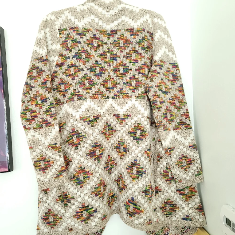 Design Lab Aztec pattern sweater - Picture 10 of 12